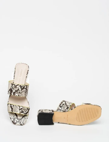 Saboti Kendall&Kylie, imprimeu sarpe