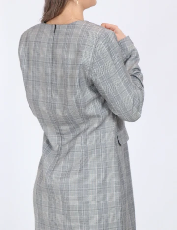 Rochie scurta Vero Moda, gri