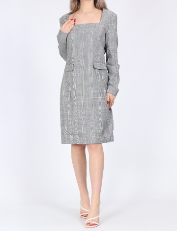 Rochie scurta Vero Moda, gri