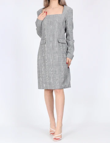 Rochie scurta Vero Moda, gri