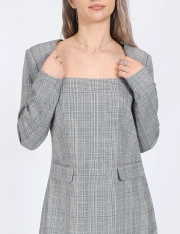 Rochie scurta Vero Moda, gri