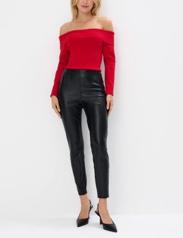 
						Pantaloni Mohito, negru