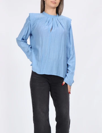 Bluza Vero Moda, albastru