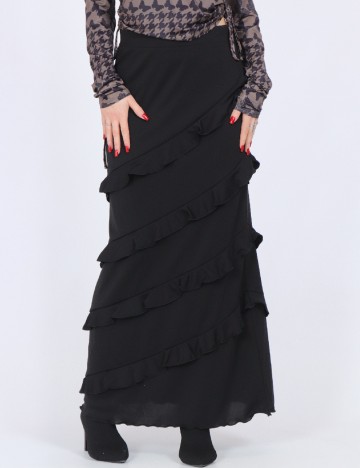 
						Fusta Vero Moda, negru