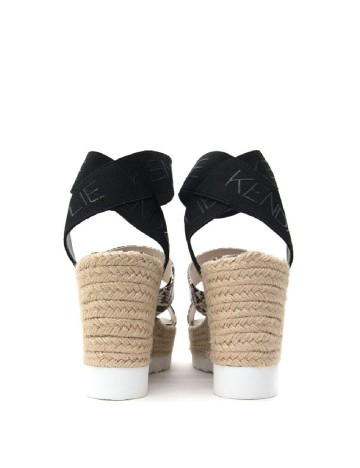Sandale Kendall&Kylie, imprimeu sarpe