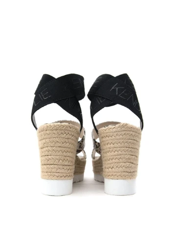 Sandale Kendall&Kylie, imprimeu sarpe
