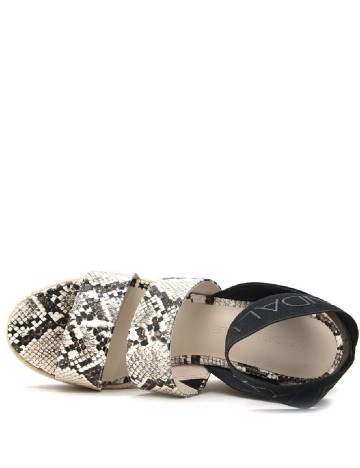 Sandale Kendall&Kylie, imprimeu sarpe