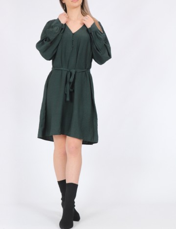 Rochie scurta Vero Moda, verde