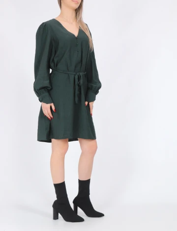 Rochie scurta Vero Moda, verde