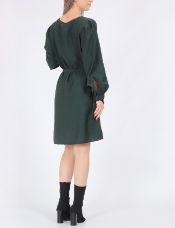 Rochie scurta Vero Moda, verde