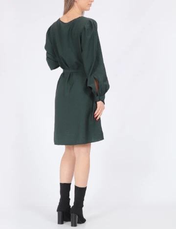 Rochie scurta Vero Moda, verde