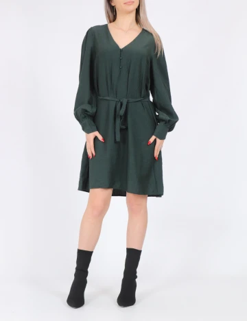 Rochie scurta Vero Moda, verde
