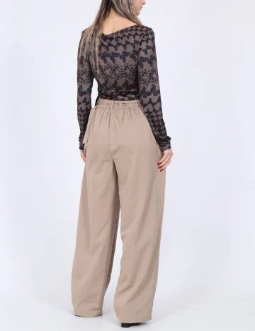 Pantaloni Vero Moda, maro