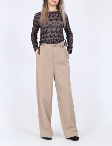 Pantaloni Vero Moda, maro