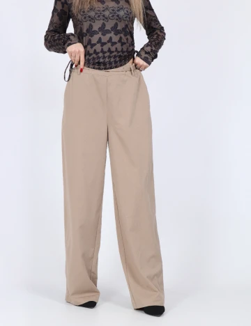 Pantaloni Vero Moda, maro