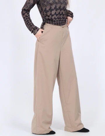 Pantaloni Vero Moda, maro