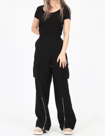 Pantaloni Vero Moda, negru