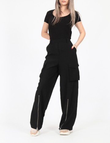 Pantaloni Vero Moda, negru