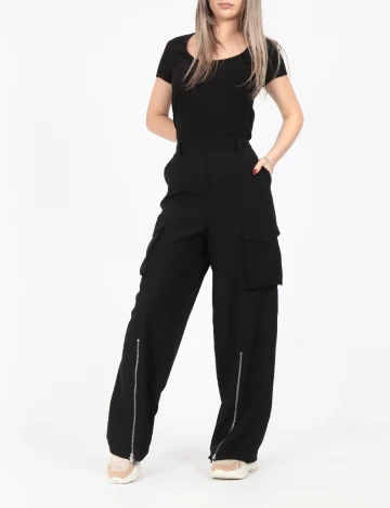 Pantaloni Vero Moda, negru