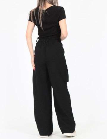 Pantaloni Vero Moda, negru