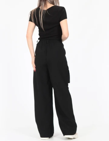 Pantaloni Vero Moda, negru