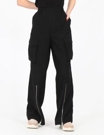 Pantaloni Vero Moda, negru
