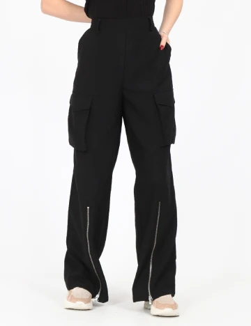 Pantaloni Vero Moda, negru