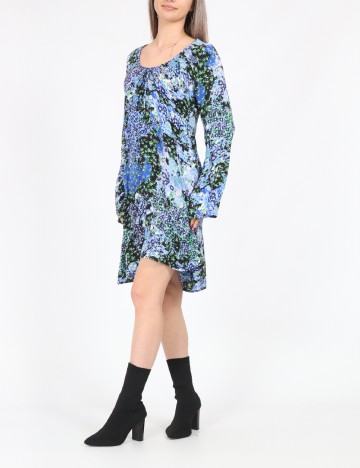 Rochie scurta Vero Moda, floral print