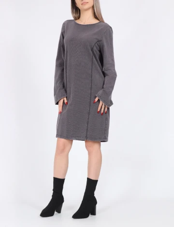 Rochie scurta Vero Moda, gri