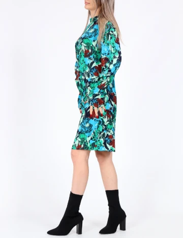 Rochie scurta Vero Moda, mix culori