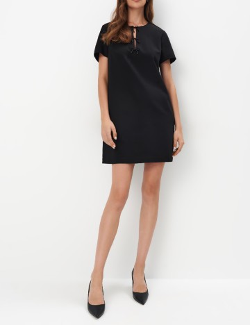 Rochie scurta Mohito, negru