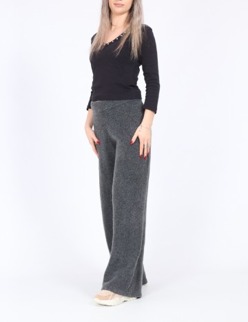 Pantaloni Vero Moda, gri
