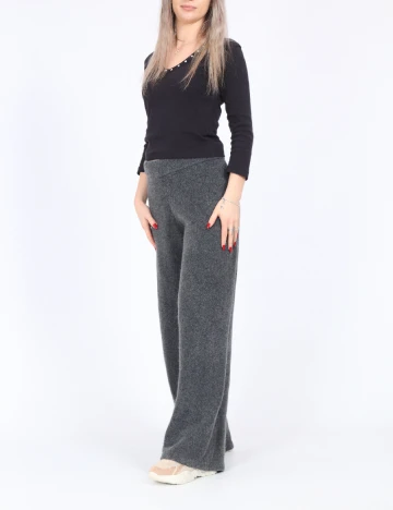 Pantaloni Vero Moda, gri