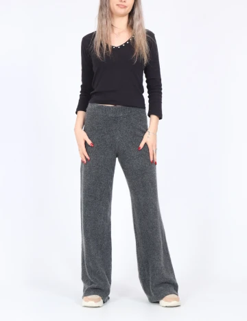 Pantaloni Vero Moda, gri