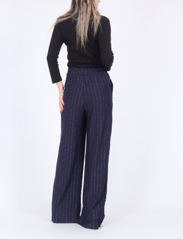 Pantaloni Vero Moda, bleumarin