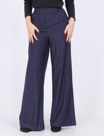 Pantaloni Vero Moda, bleumarin