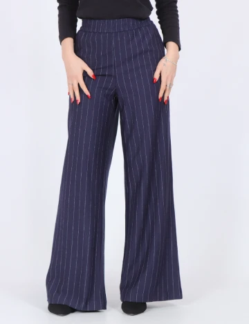 Pantaloni Vero Moda, bleumarin