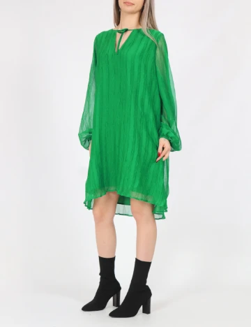 Rochie scurta Vero Moda, verde Verde