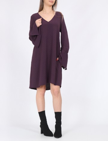 
						Rochie scurta Vero Moda, mov