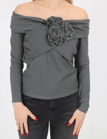Bluza Vero Moda, verde