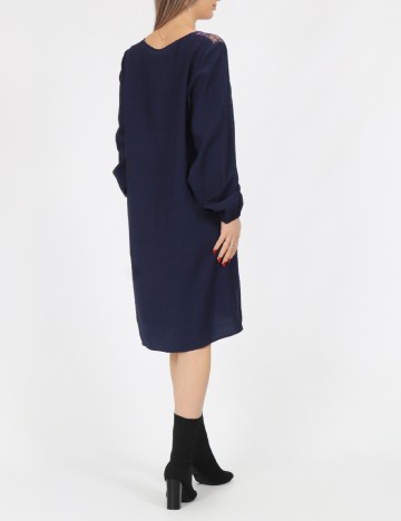 Rochie scurta Vero Moda, albastru