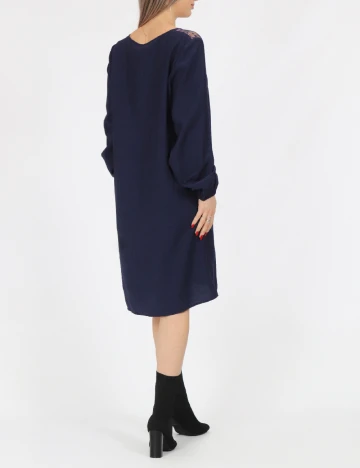 Rochie scurta Vero Moda, albastru