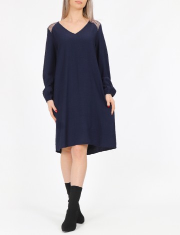 
						Rochie scurta Vero Moda, albastru