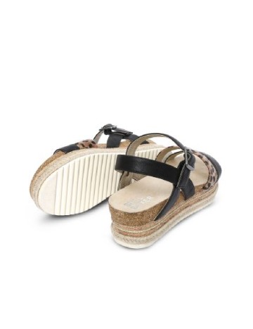 Sandale BULL BOXER, negru