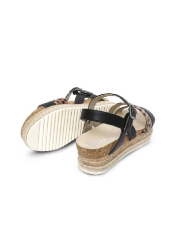 Sandale BULL BOXER, negru