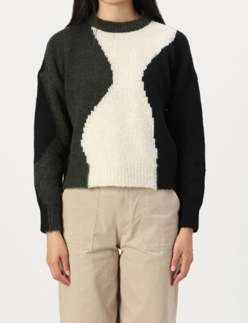 
						Pulover Only, verde