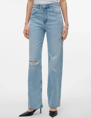 Blugi Vero Moda, albastru