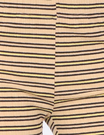 Pantaloni Something New, crem