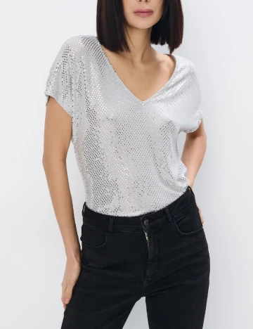 Bluza Mohito, gri