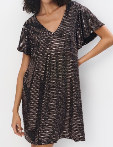 Rochie scurta Mohito, negru